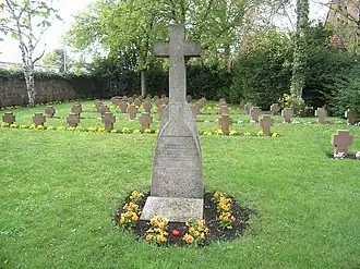 Памятник советским гражданам жертвам фашизма