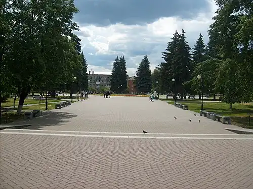 Центральная часть площади