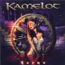 Обложка альбома Kamelot «Karma» (2001)