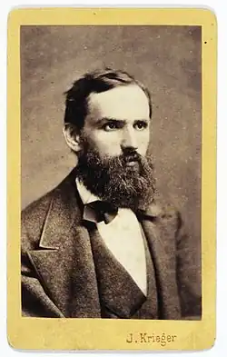 Кароль Эстрейхер, псевдоним Крупский (после 1864 г.)