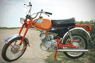 советский мокик «Карпаты»