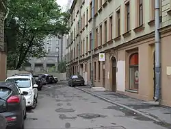 Вид от Каменноостровского проспекта