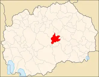 Община Градско на карте