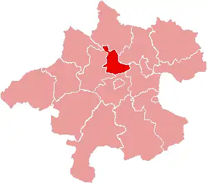 Положение округа