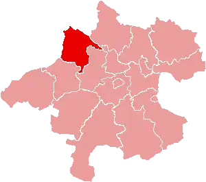 Положение округа