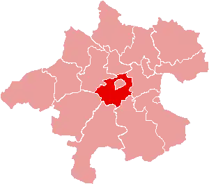 Вельс-Ланд (округ) на карте