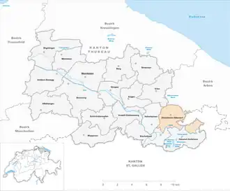 Цильшлахт-Зиттердорф на карте