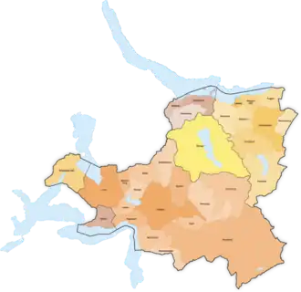 Швиц на карте