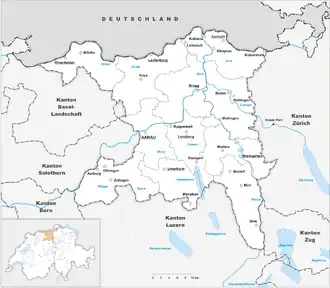 Оберзиггенталь на карте