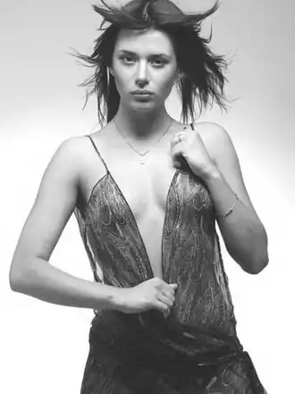 Фотосессия к конкурсу  «Королева спорта-2007»