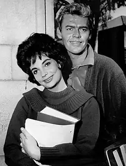 Капсинет и Скип Уорд в 1961 году