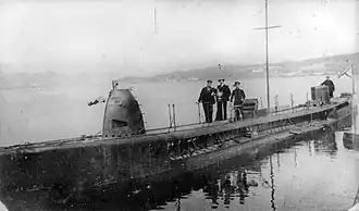 Касатка. Первоначальный облик.