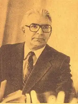 М.А. Касаткин. Предположительно 1981 год.