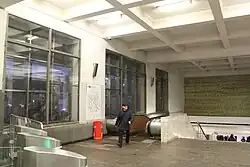 Северный вестибюль внутри11 ноября 2022 года