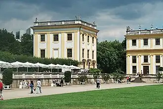 Вид на Мраморбад снаружи