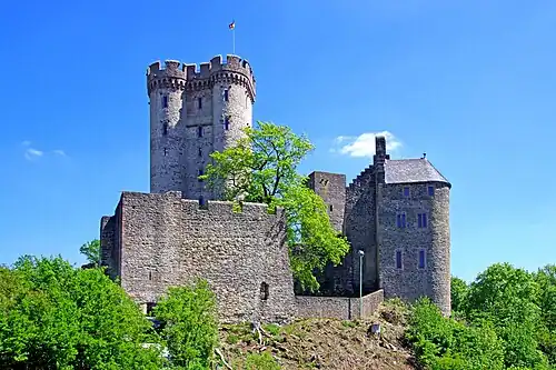 Общий вид замкового комплекса