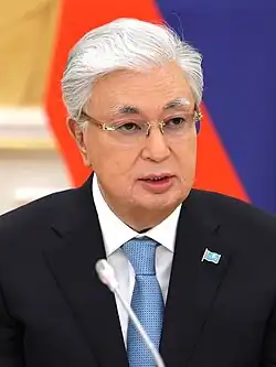 Токаев в 2024 году