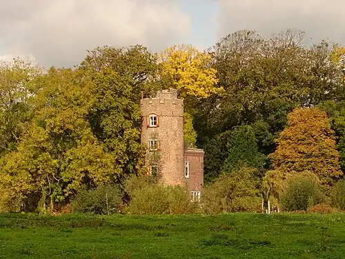 Башня бывшего замка Шонаувен[нидерл.]