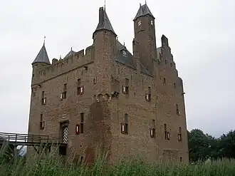 Вид цитадели с юго-восточной стороны