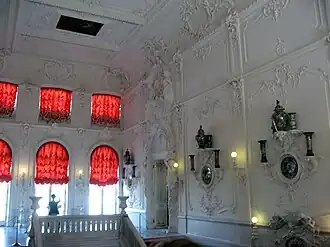 Мраморная Парадная лестница