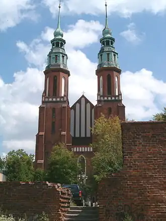 Собор Воздвижения Святого Креста,  Ополе, Польша