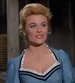 Кэтлин Кроули в телесериале «Бонанза» (1960)