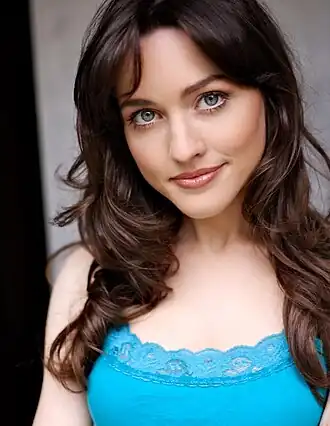 Кэти Шеридан в 2012 году