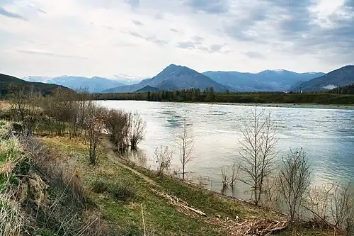 Катунь, Уймонская степь, Алтай.