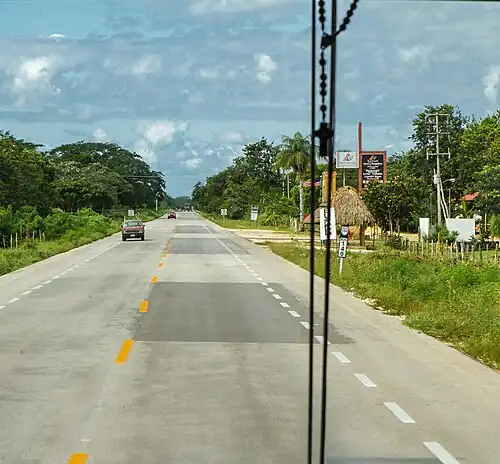 В дороге Кауа—Кункунуль