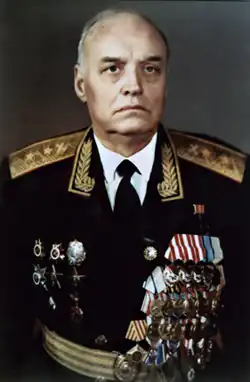 генерал-лейтенант В. В. Казаков