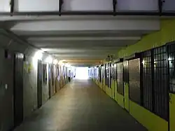 подземный переход под площадью