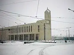 сервисное здание вокзала