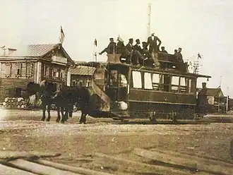 Конка на Петрушкинском разъезде