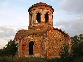 Казанская церковь в с. Волна-Шепелиновка