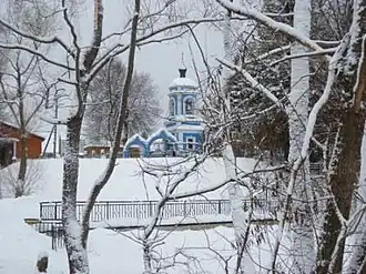 Церковь иконы Казанской Божьей Матери