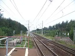 Вид в сторону Москвы