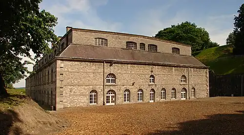 Бывшие солдатские казармы