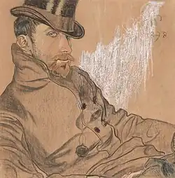 Портрет Казимира Левандовского, 1898