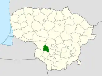 Районы и самоуправления Литвы