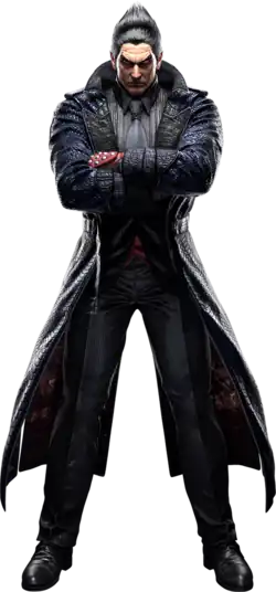 Кадзуя в Tekken 8