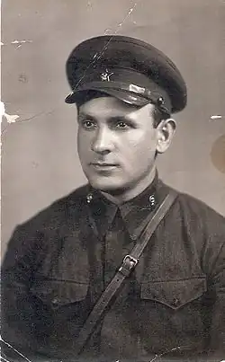 Л. Х. Кечкер в РККА