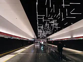 Станция Кейланиеми в день открытия