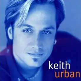 Обложка альбома Кита Урбана «Keith Urban» (1999)