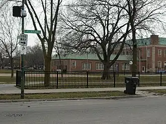 Западная сторона Келвин-парка