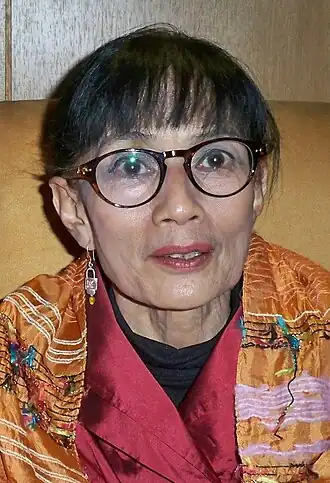 Кен Зурайда на мероприятии организации "Нумера" в Куала-Лумпуре 21 марта 2016.