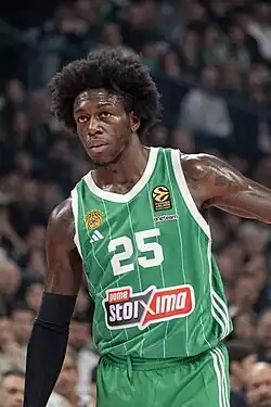 Нанн в «Панатинаикос» в 2025 году