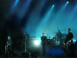 Концерт группы в Эскильстуне, 2008