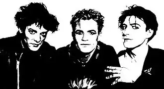 Первый состав: Кирилл Спечинский,  Михаил Малин, Пётр Матвеев