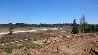 Центральный полигон Вооружённых сил Эстониив деревне Пала