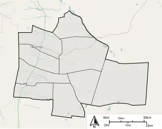 Кетченеровский район на карте